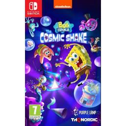 SpongeBob SquarePants Cosmic Shake Nintendo Switch SpongeBob SquarePants Cosmic Shake Nintendo Switch