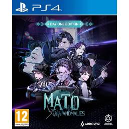 Mato Anomalies PS4 Mato Anomalies PS4