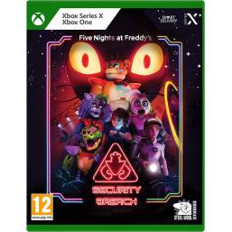 Five Nights at Freddys Security Breach Xbox Series X Five Nights at Freddys Security Breach Xbox Series X