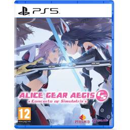 Alice Gear Aegis CS Concerto of Simulatrix PS5