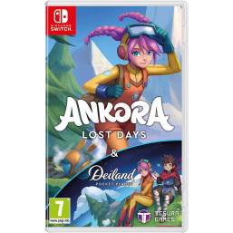 Ankora Lost Days Deiland Pocket Planet Nintendo Switch Ankora Lost Days Deiland Pocket Planet Nintendo Switch