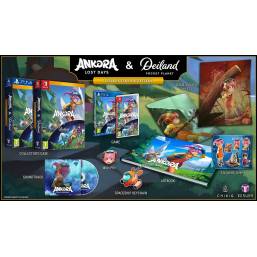 Ankora Lost Days Deiland Pocket Planet Collector's Edn Nintendo Switch Ankora Lost Days Deiland Pocket Planet Collector's Edn Nintendo Switch