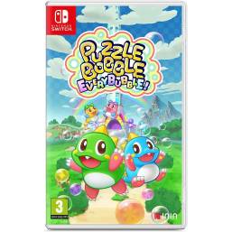 Puzzle Bobble Everybubble Nintendo Switch Puzzle Bobble Everybubble Nintendo Switch