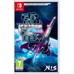 Raiden III x MIKADO MANIAX Deluxe Edition Nintendo Switch Raiden III x MIKADO MANIAX Deluxe Edition Nintendo Switch