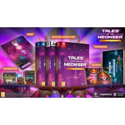 Tales of the Neon Sea Collectors Edition Nintendo Switch Tales of the Neon Sea Collectors Edition Nintendo Switch