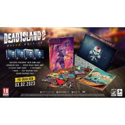 Dead Island 2 Hell-A Edition PS4 Dead Island 2 Hell-A Edition PS4