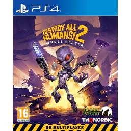 Destroy All Humans 2 Reprobed Single Player Edition PS4 Destroy All Humans 2 Reprobed Single Player Edition PS4