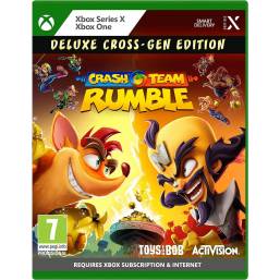 Crash Team Rumble Deluxe Cross-Gen Edition Xbox Series X Crash Team Rumble Deluxe Cross-Gen Edition Xbox Series X