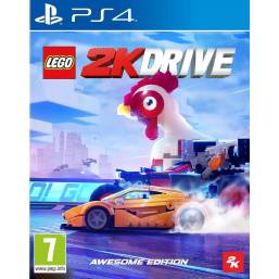 LEGO 2K Drive Awesome Edition PS4 LEGO 2K Drive Awesome Edition PS4