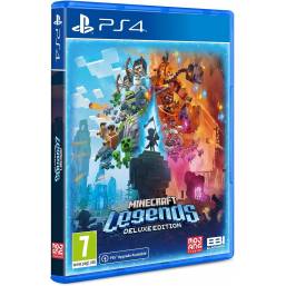 Minecraft Legends Deluxe Edition PS4 Minecraft Legends Deluxe Edition PS4
