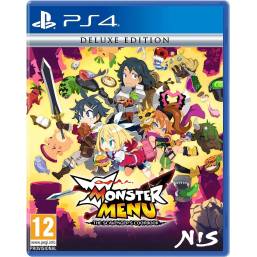 Monster Menu The Scavengers Cookbook Deluxe Edition PS4 Monster Menu The Scavengers Cookbook Deluxe Edition PS4
