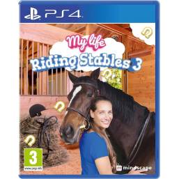 My Life Riding Stables 3 PS4 My Life Riding Stables 3 PS4