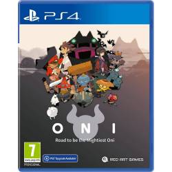 ONI Road to be the...