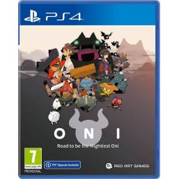 ONI Road to be the Mightiest Oni PS4