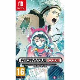 AnonymousCode Nintendo Switch AnonymousCode Nintendo Switch