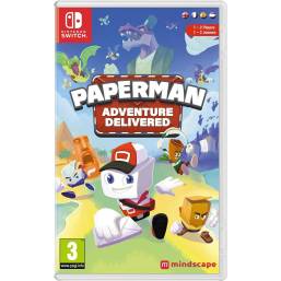 Paperman Adventure Delivered Nintendo Switch Paperman Adventure Delivered Nintendo Switch