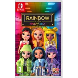 Rainbow High Runway Rush Nintendo Switch Rainbow High Runway Rush Nintendo Switch