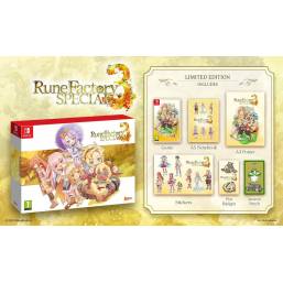 Rune Factory 3 Special Limited Edition Nintendo Switch Rune Factory 3 Special Limited Edition Nintendo Switch