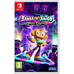 Samba de Amigo Party Central Nintendo Switch Samba de Amigo Party Central Nintendo Switch