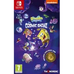 SpongeBob SquarePants Cosmic Shake Coin Edition Nintendo Switch SpongeBob SquarePants Cosmic Shake Coin Edition Nintendo Switch