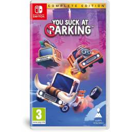 You Suck at Parking Complete Edition Nintendo Switch You Suck at Parking Complete Edition Nintendo Switch