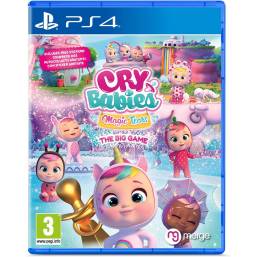 Cry Babies Magic Tears The Big Game PS4 Cry Babies Magic Tears The Big Game PS4
