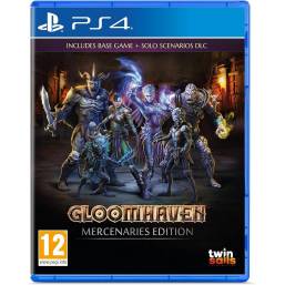 Gloomhaven Mercenaries Edition PS4 Gloomhaven Mercenaries Edition PS4