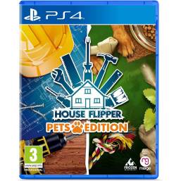 House Flipper Pets Edition PS4 House Flipper Pets Edition PS4