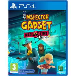 Inspector Gadget Mad Time Party PS4 Inspector Gadget Mad Time Party PS4