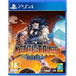 Metal Tales Overkill PS4 Metal Tales Overkill PS4