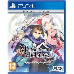 Monochrome Mobius Rights and Wrongs Forgotten PS4 Monochrome Mobius Rights and Wrongs Forgotten PS4