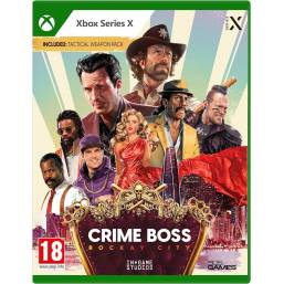 Crime Boss Rockay City Xbox Series X Crime Boss Rockay City Xbox Series X