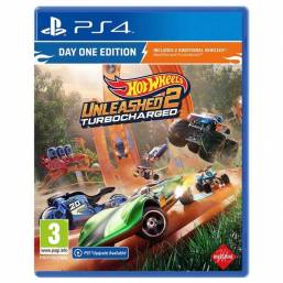 Hot Wheels Unleashed 2 Turbocharged Day 1 Edition PS4 Hot Wheels Unleashed 2 Turbocharged Day 1 Edition PS4