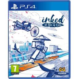 Inked A Tale of Love PS4 Inked A Tale of Love PS4
