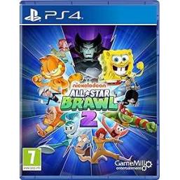 Nickelodeon All-star Brawl 2 PS4
