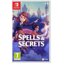 Spells Secrets Nintendo Switch Spells Secrets Nintendo Switch