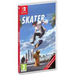 Skater XL Nintendo Switch Skater XL Nintendo Switch