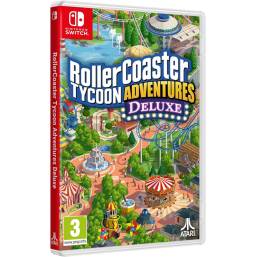 Roller Coaster Tycoon Adventures Deluxe Nintendo Switch Roller Coaster Tycoon Adventures Deluxe Nintendo Switch