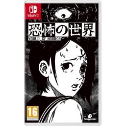 World of Horror Nintendo Switch World of Horror Nintendo Switch