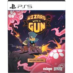 Wizard with a Gun Deluxe Edition PS5 Wizard with a Gun Deluxe Edition PS5