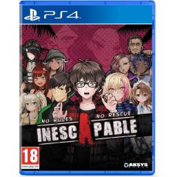 Inescapable No Rules No Rescue PS4 Inescapable No Rules No Rescue PS4