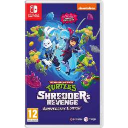 Teenage Mutant Ninja Turtles Shredder's Revenge Anniversary Ed Nintendo Switch Teenage Mutant Ninja Turtles Shredder's Revenge Anniversary Ed Nintendo Switch