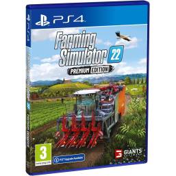 Farming Simulator 22 Premium Edition PS4 Farming Simulator 22 Premium Edition PS4