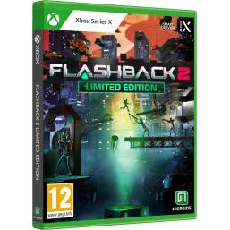 Flashback 2 Limited Edition Xbox Series X Flashback 2 Limited Edition Xbox Series X