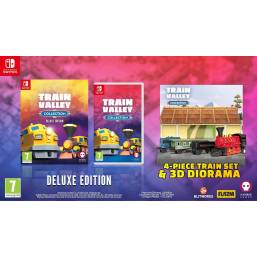 Train Valley Collection Deluxe Edition Nintendo Switch Train Valley Collection Deluxe Edition Nintendo Switch