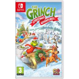 The Grinch Christmas Adventures Nintendo Switch The Grinch Christmas Adventures Nintendo Switch