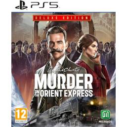 Agatha Christie Murder on the Orient Express Deluxe PS5 Agatha Christie Murder on the Orient Express Deluxe PS5