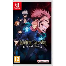 Jujutsu Kaisen Cursed Clash Nintendo Switch Jujutsu Kaisen Cursed Clash Nintendo Switch