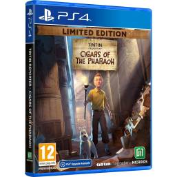 Tintin Reporter Cigars of the Pharaoh Limited Edition PS4 Tintin Reporter Cigars of the Pharaoh Limited Edition PS4