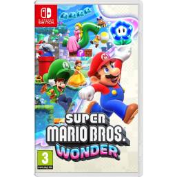 Super Mario Bros Wonder Nintendo Switch Super Mario Bros Wonder Nintendo Switch